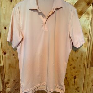 Men’s Peter Miller Orange Polo